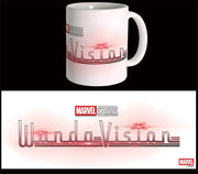 WANDAVISION LOGO Taza