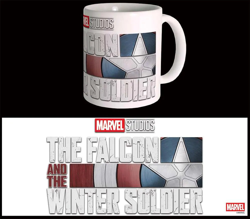 FALCON AND WINTER SOLDIER LOGO Taza