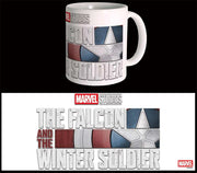 FALCON AND WINTER SOLDIER LOGO Taza