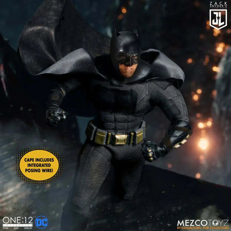 ONE12 COLL SNYDER JUSTICE LEAGUE DLX SET