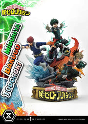 MHA MIDORIYA BAKUGOTO DOROKI Estatua