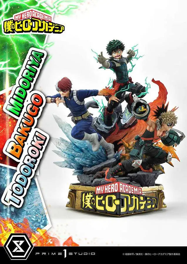 MHA MIDORIYA BAKUGOTO DOROKI Estatua