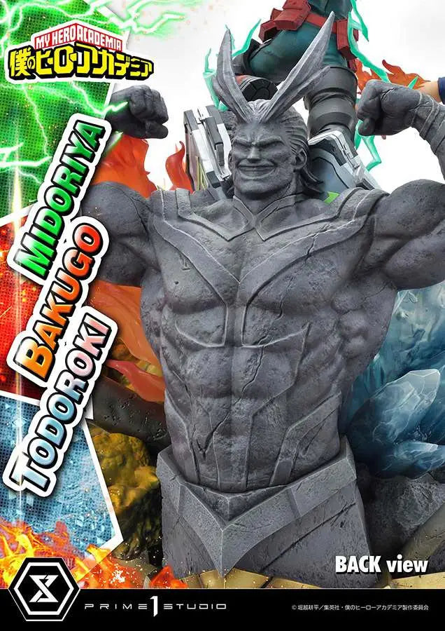 MHA MIDORIYA BAKUGOTO DOROKI Estatua