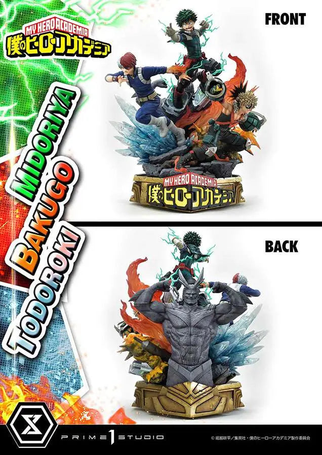 MHA MIDORIYA BAKUGOTO DOROKI Estatua