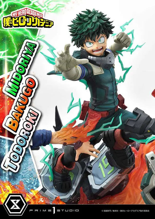 MHA MIDORIYA BAKUGOTO DOROKI Estatua