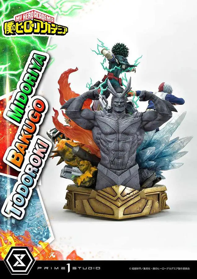 MHA MIDORIYA BAKUGOTO DOROKI Estatua
