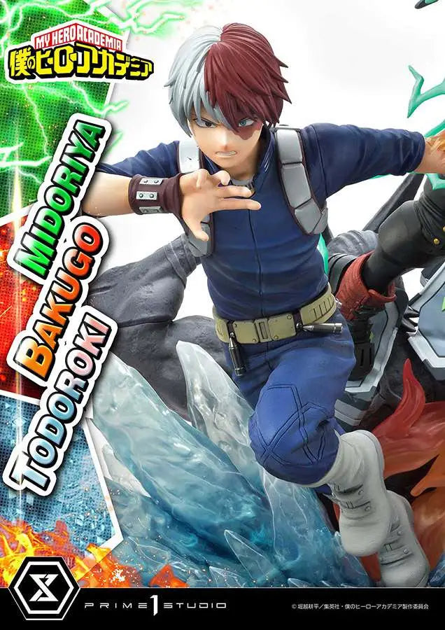 MHA MIDORIYA BAKUGOTO DOROKI Estatua