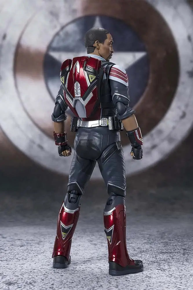 Figura tamashi nations falcon figura marvel the falcon and the winter soldier