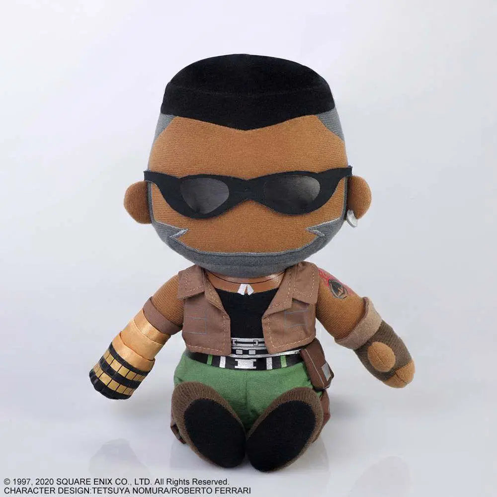 FF VII REMAKE BARRET WALLACE Peluche