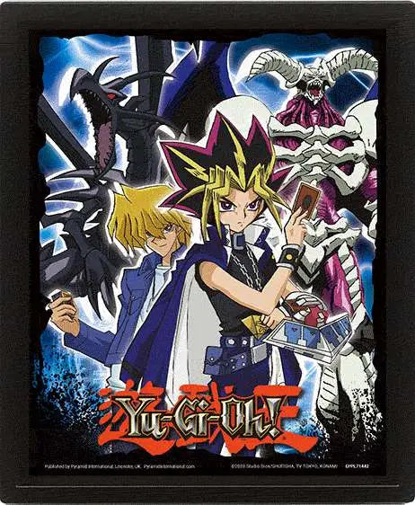 YU-GI-OH! Póster 3D