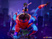 SPIDERVERSE PENI PARKER + SP//DR Estatua