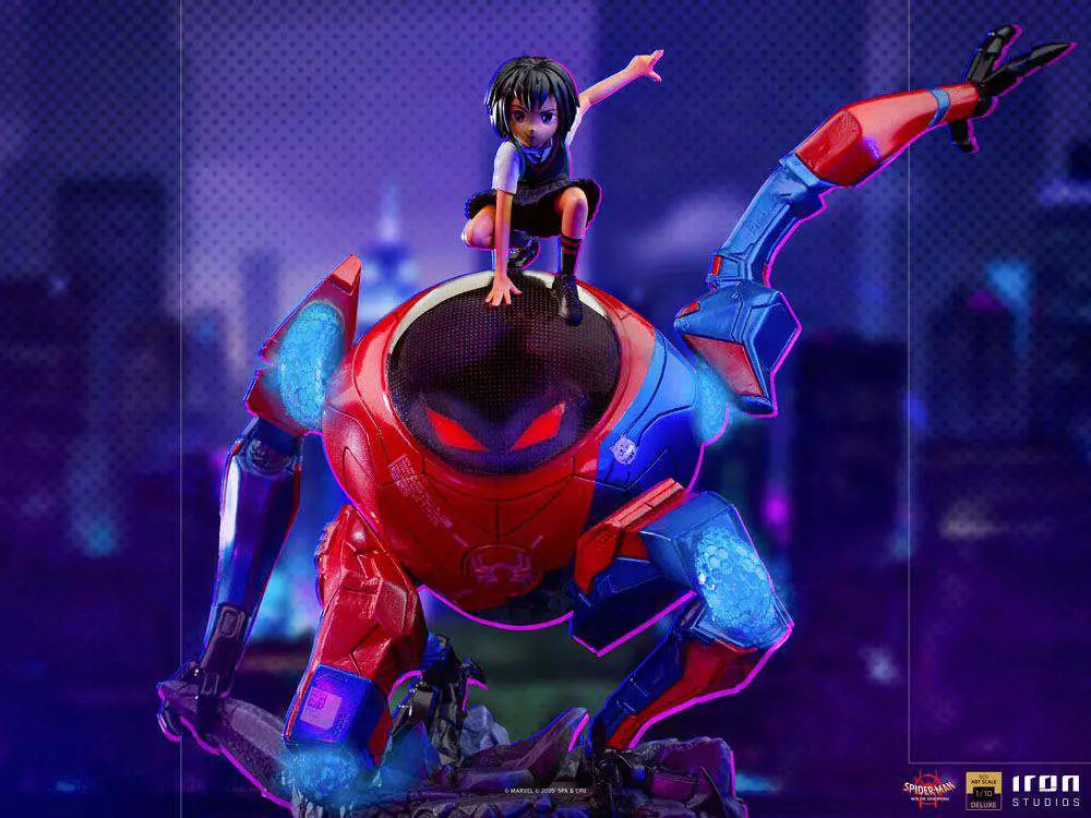 SPIDERVERSE PENI PARKER + SP//DR Estatua Frikytopia