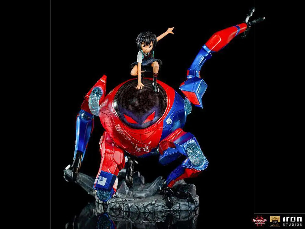 SPIDERVERSE PENI PARKER + SP//DR Estatua