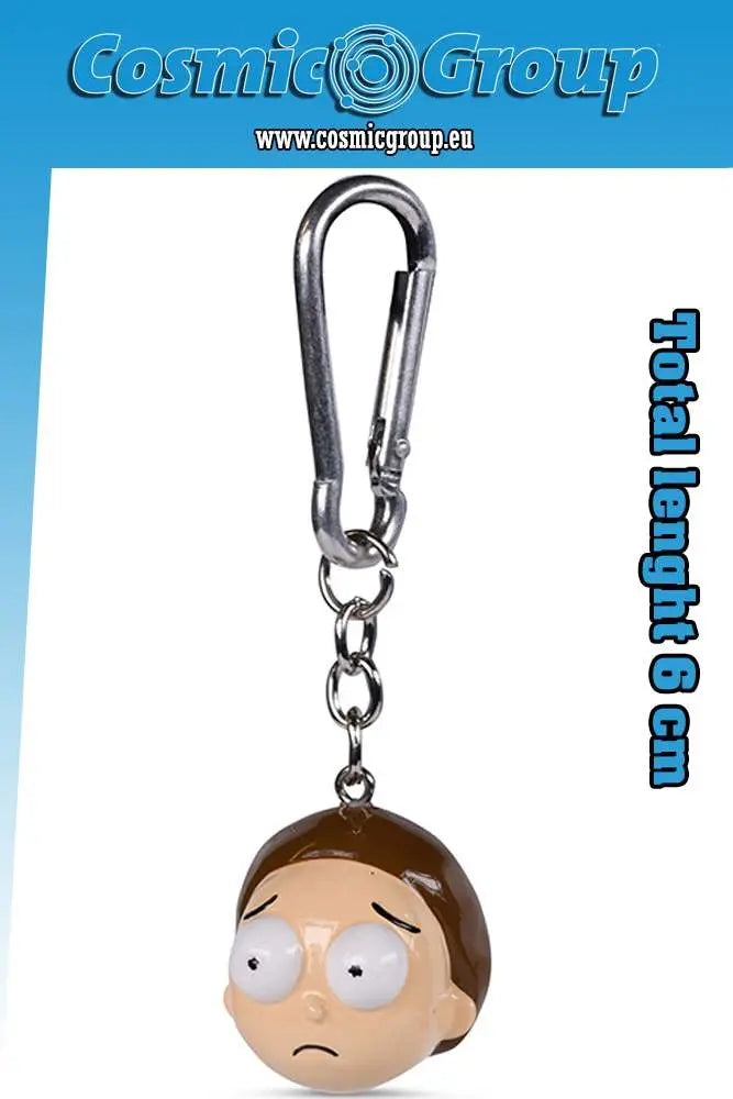 RICK AND MORTY MORTY RESIN 3D Llavero Frikytopia