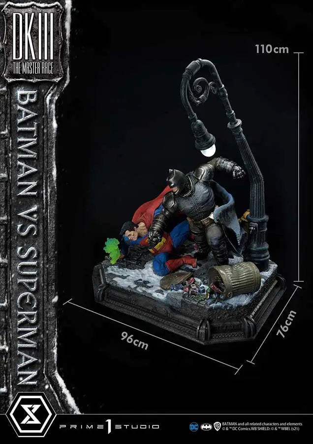 DARK KNIGHT III BATMAN Vs SUPERMAN BONUS