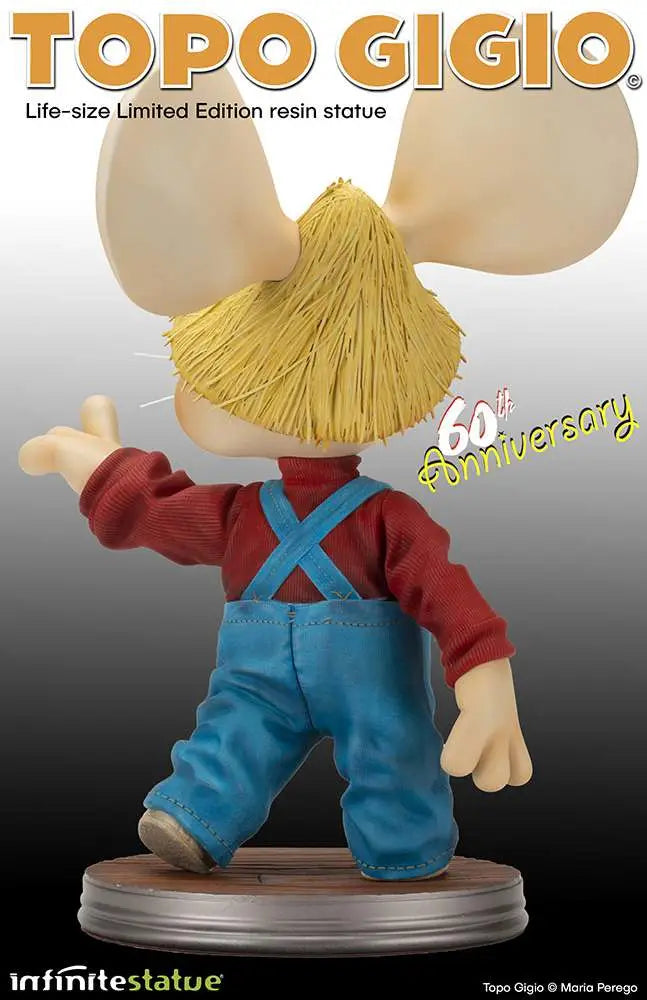 TOPO GIGIO LIFE SIZE LIMITED Estatua