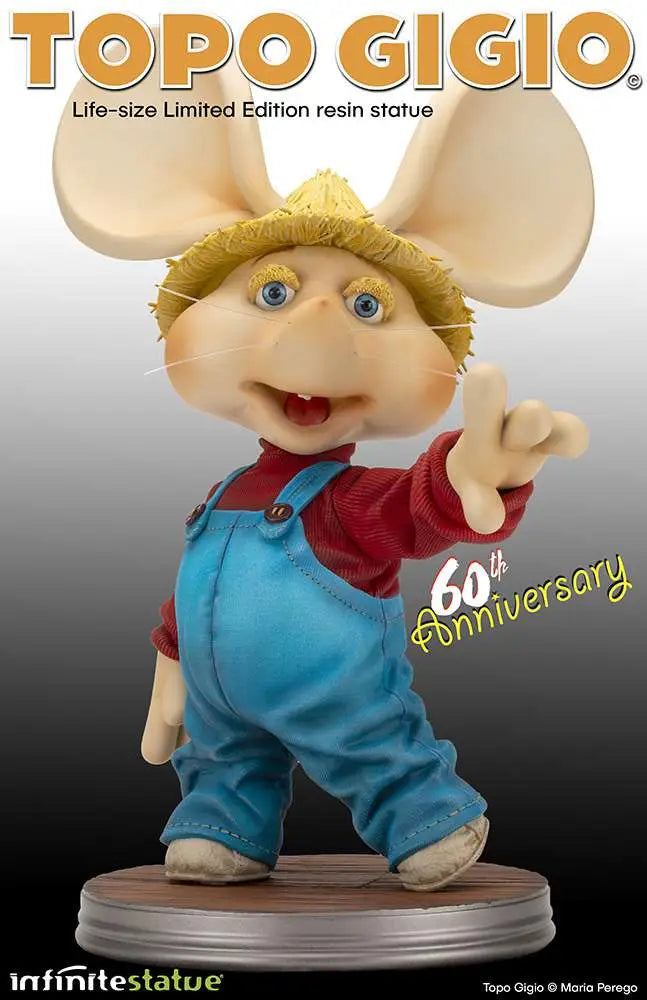 TOPO GIGIO LIFE SIZE LIMITED Estatua Frikytopia