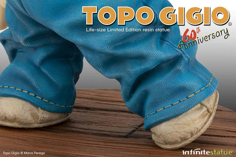 TOPO GIGIO LIFE SIZE LIMITED Estatua