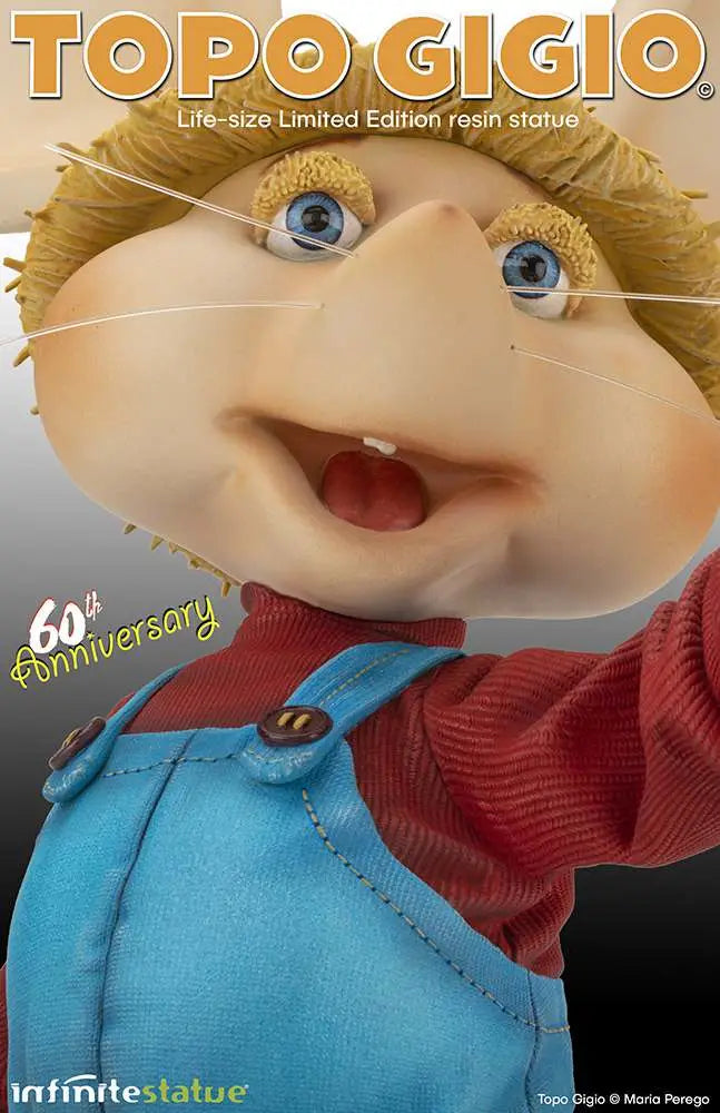 TOPO GIGIO LIFE SIZE LIMITED Estatua