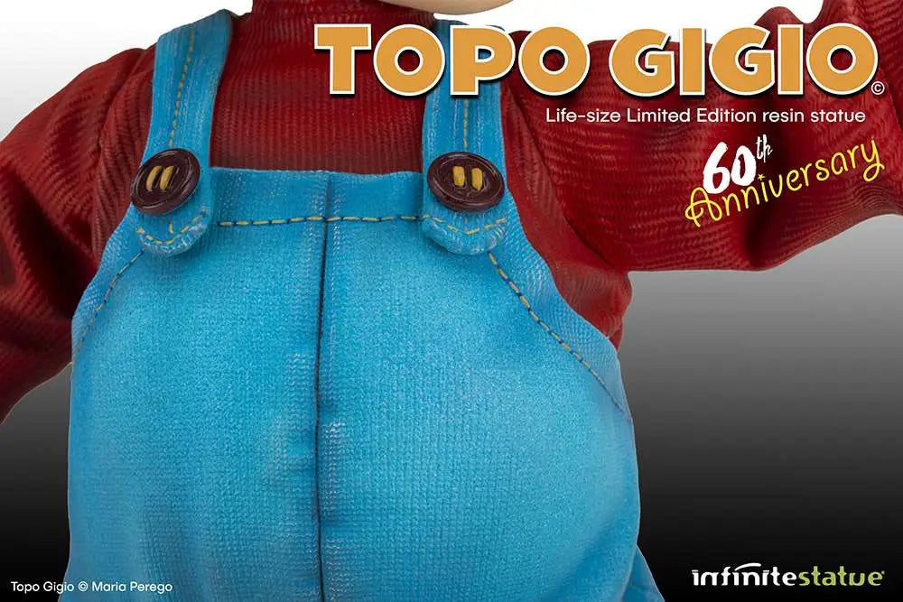 TOPO GIGIO LIFE SIZE LIMITED Estatua