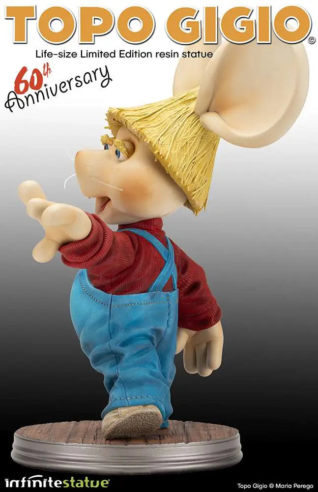 TOPO GIGIO LIFE SIZE LIMITED Estatua