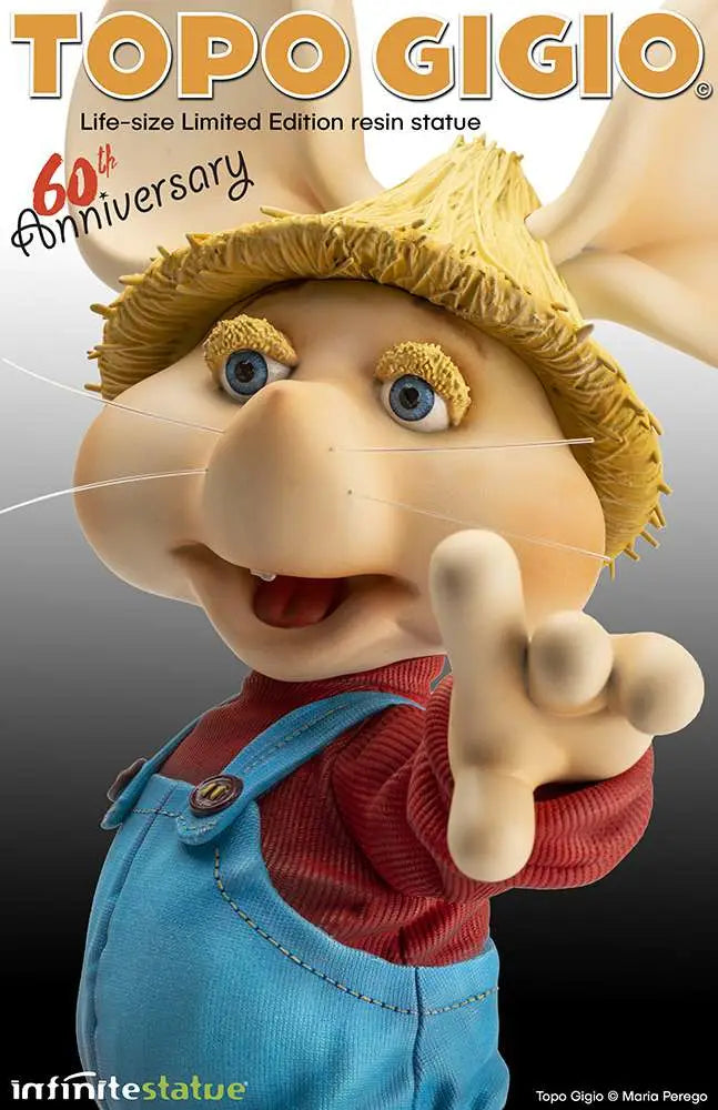 TOPO GIGIO LIFE SIZE LIMITED Estatua