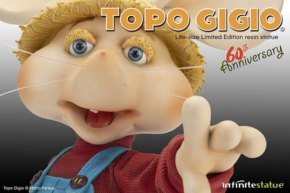 TOPO GIGIO LIFE SIZE LIMITED Estatua