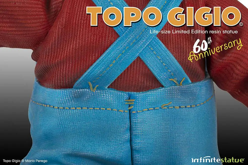 TOPO GIGIO LIFE SIZE LIMITED Estatua