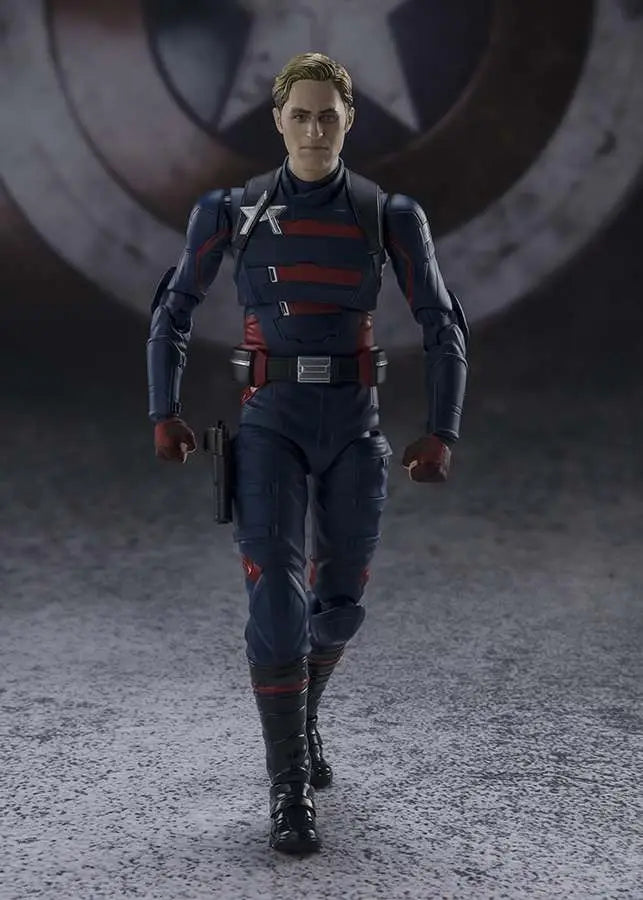 Figura tamashi nations capitan america john walker marvel the falcon and the winter soldier