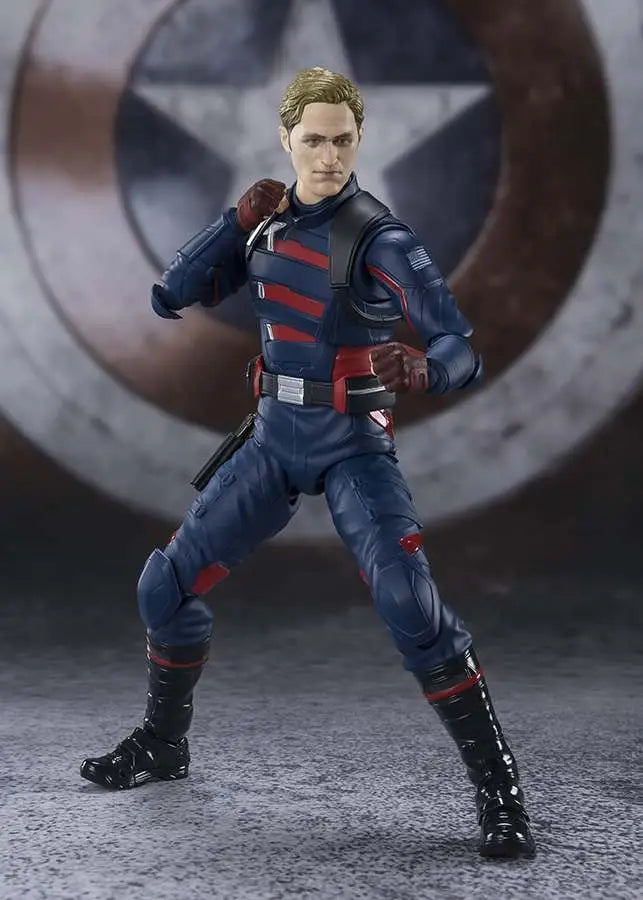 Figura tamashi nations capitan america john walker marvel the falcon and the winter soldier