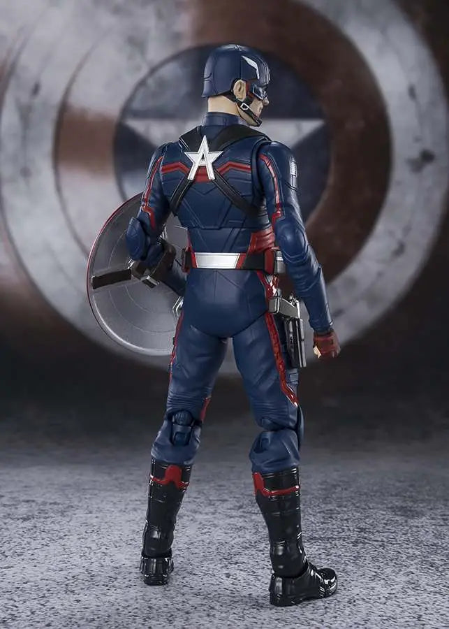 Figura tamashi nations capitan america john walker marvel the falcon and the winter soldier
