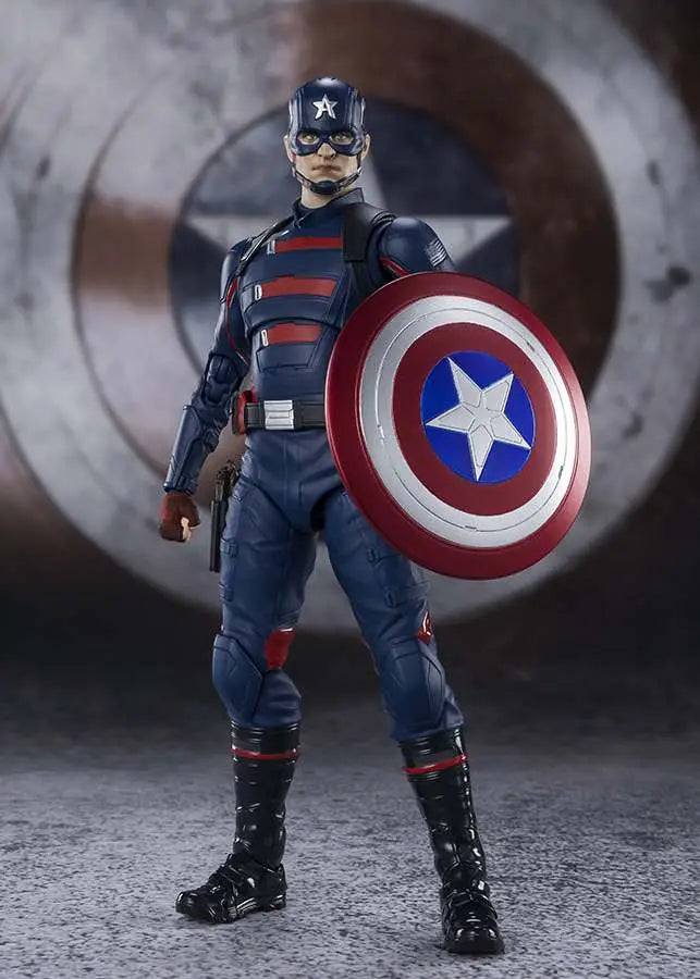 Figura tamashi nations capitan america john walker marvel the falcon and the winter soldier