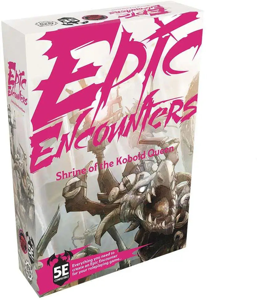 EPIC ENCOUNTERS-SHRINE OF KOBOLD QUEEN