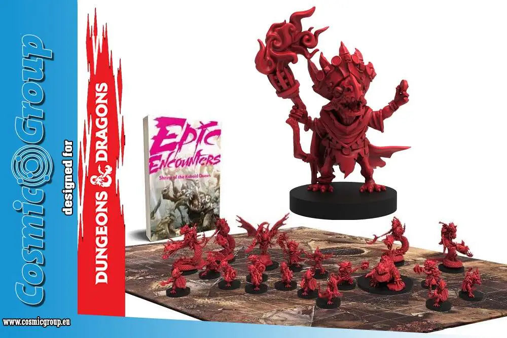 EPIC ENCOUNTERS-SHRINE OF KOBOLD QUEEN