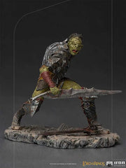 LOTR SWORDSMAN ORC 1/10 ART Estatua