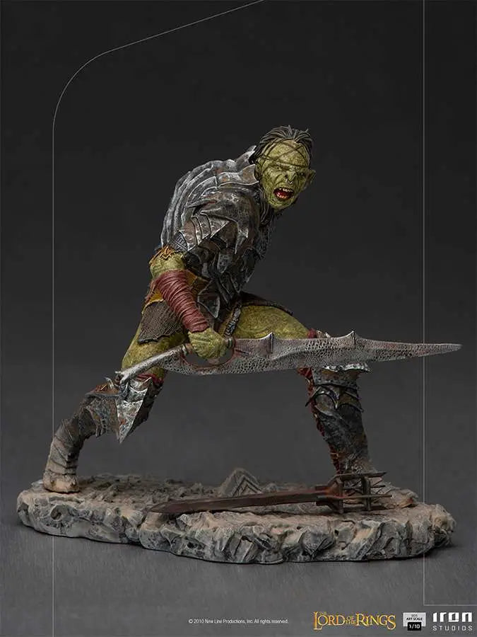 LOTR SWORDSMAN ORC 1/10 ART Estatua