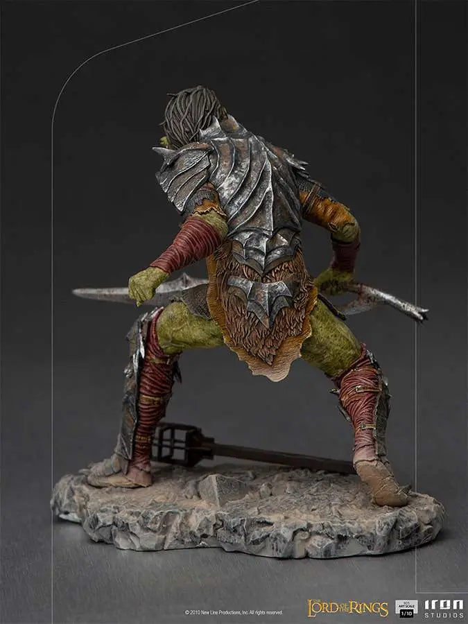 LOTR SWORDSMAN ORC 1/10 ART Estatua