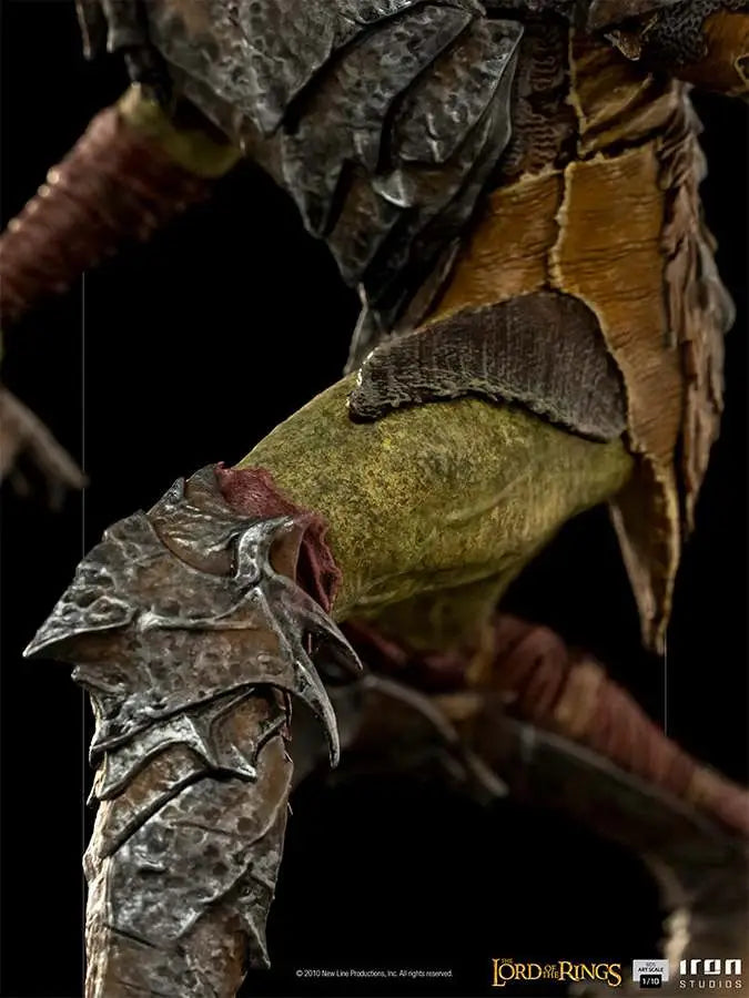 LOTR SWORDSMAN ORC 1/10 ART Estatua