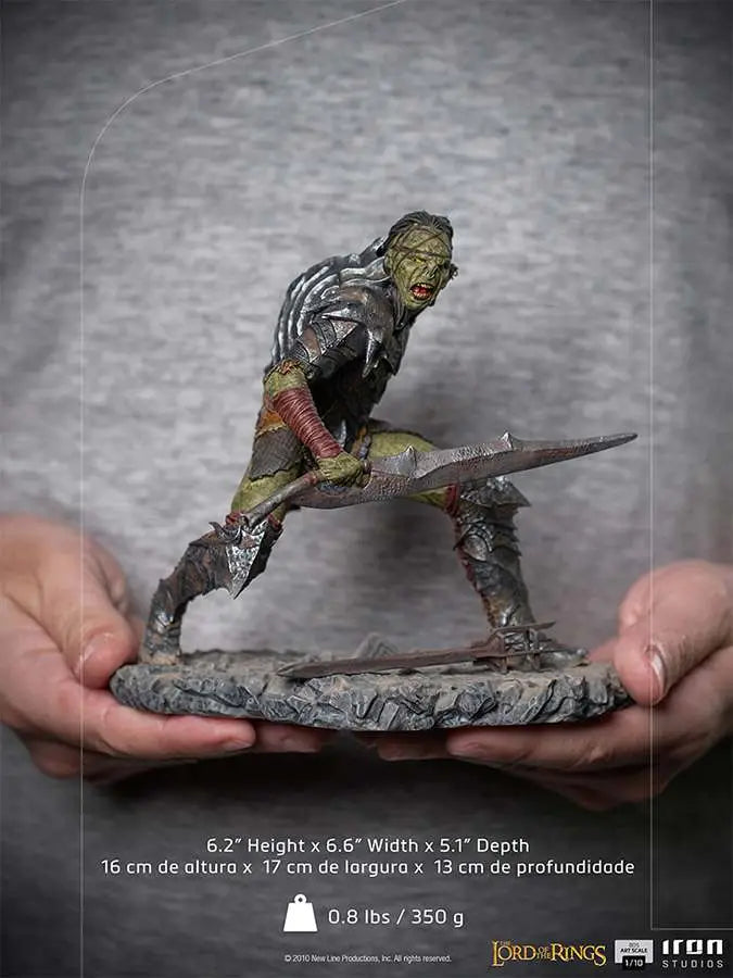 LOTR SWORDSMAN ORC 1/10 ART Estatua