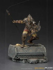 LOTR ARMORED ORC 1/10 ART Estatua
