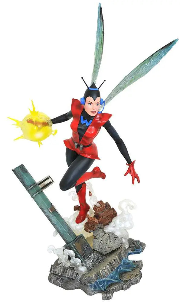 Estatua Wasp Marvel Gallery 33cm