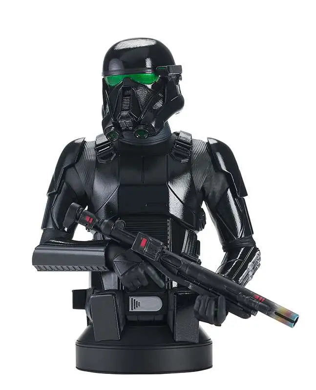 SW MANDALORIAN DEATH TROOPER 1/6 Busto Frikytopia