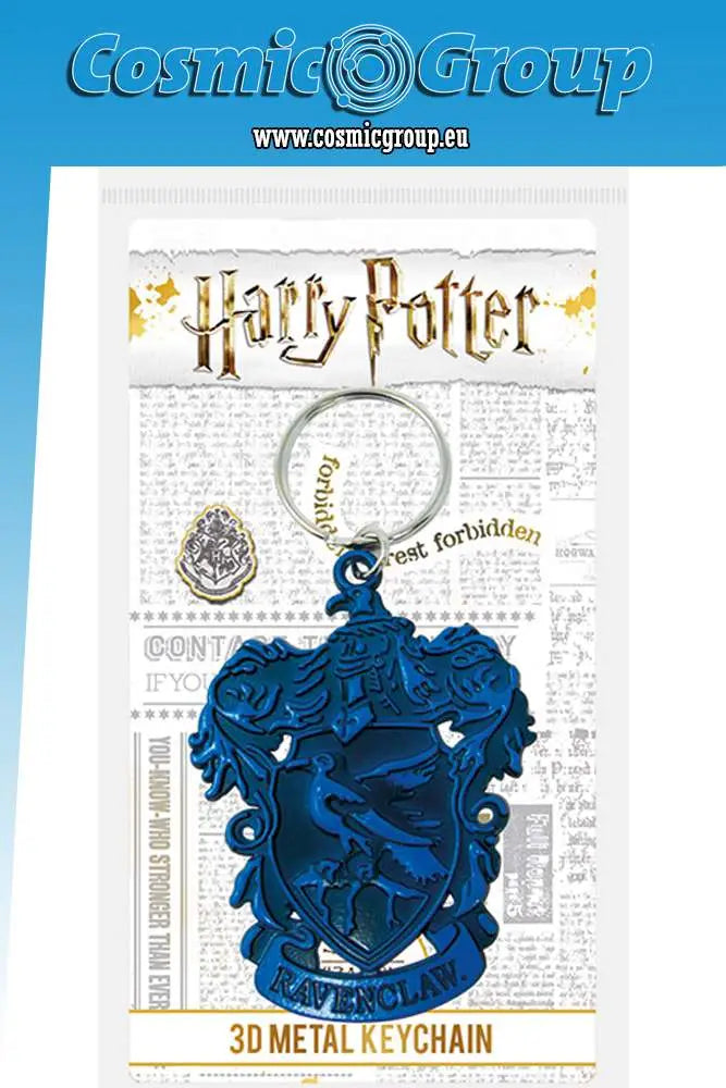 HARRY POTTER RAVENCLAW METAL Llavero