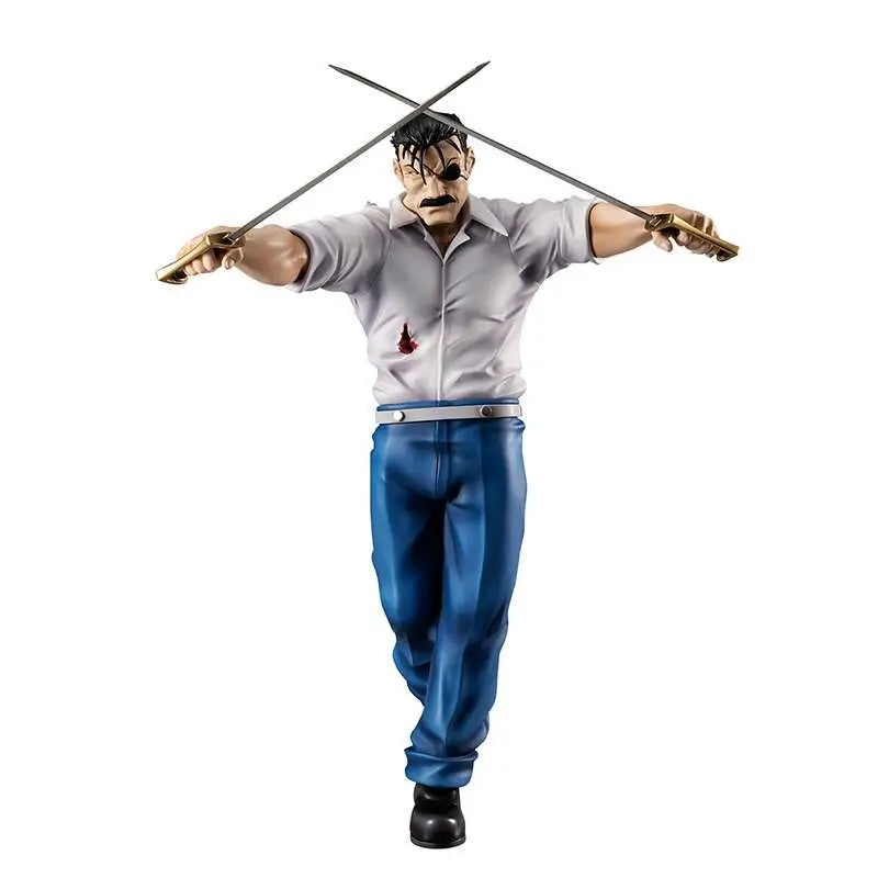 Figura megahouse fullmetal alchemist wrath king bradley gem
