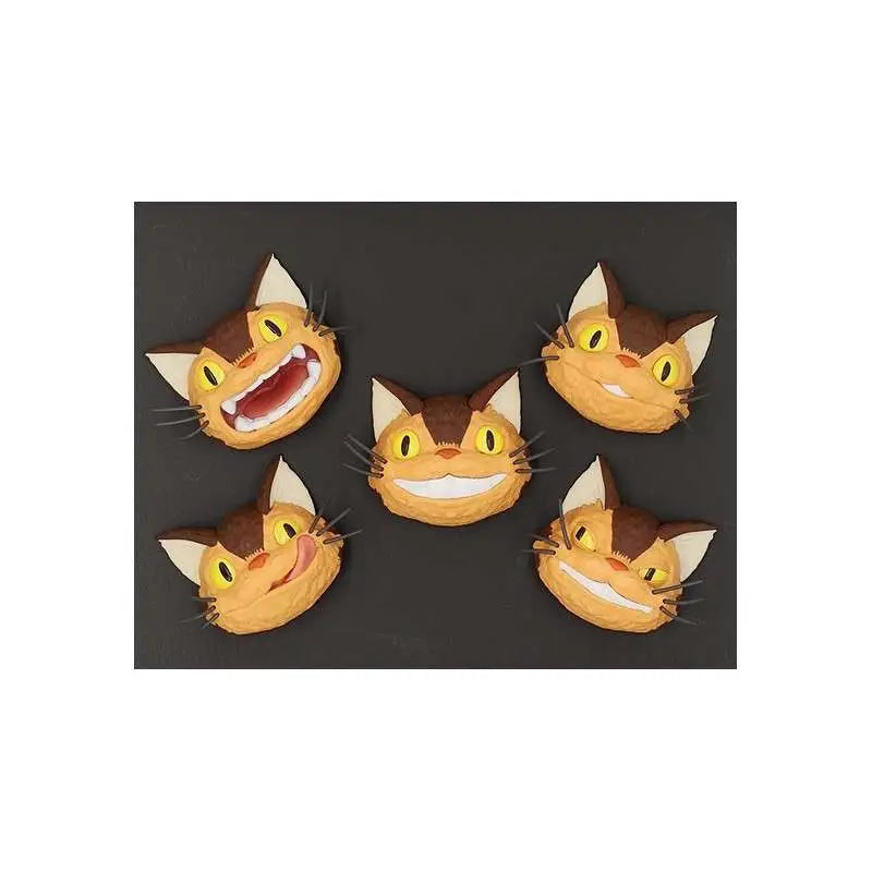 TOTORO CATBUS FACES MAGNETS Caja (6) Frikytopia