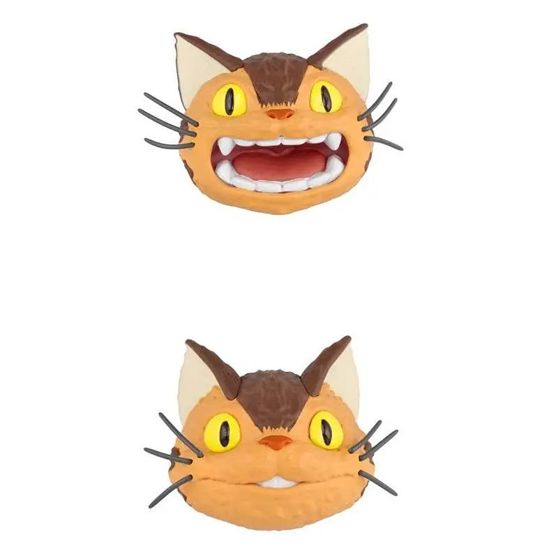 TOTORO CATBUS FACES MAGNETS Caja (6)
