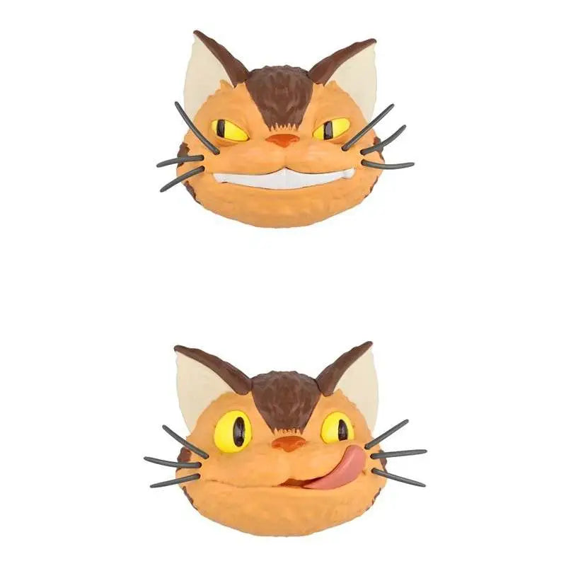 TOTORO CATBUS FACES MAGNETS Caja (6)