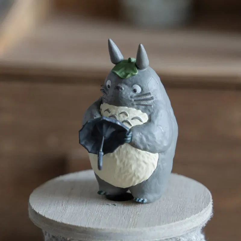 MY NEIGHBOR TOTORO Figuras ASSORTMENT 02 DISPLAY Caja (6)