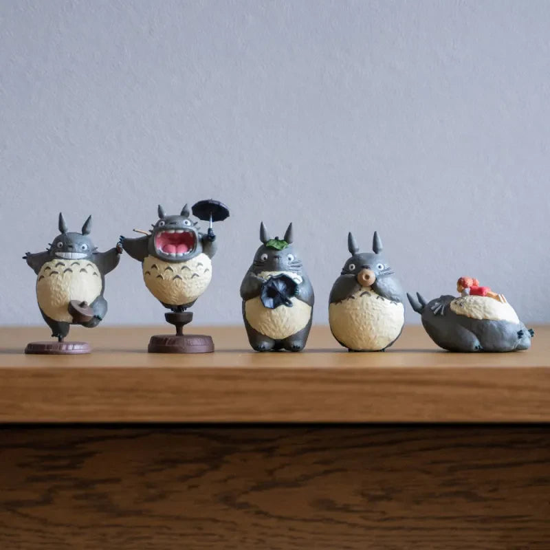 MY NEIGHBOR TOTORO Figuras ASSORTMENT 02 DISPLAY Caja (6)