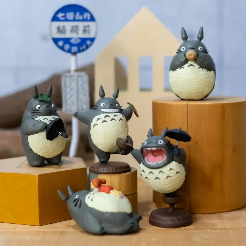 MY NEIGHBOR TOTORO Figuras ASSORTMENT 02 DISPLAY Caja (6)